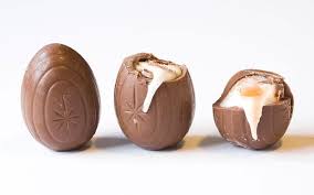 3 cadbury easter eggs