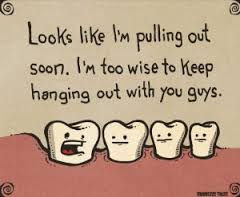funny cartoon about wisdom teeth